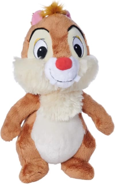 Babbel - Disney Pluche Knuffel Knabbel & Babbel Eekhoorn 30 cm