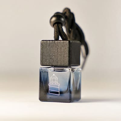 Zephyr - Auto Parfum – “Sea-Breeze” - Luxe Auto Geurverfrisser - Autogeur - Geurhanger - Auto accessoires – Parfum Voor Heren