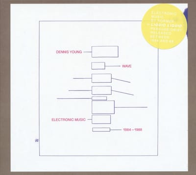 Dennis Young - Wave Electronic Music 1984-1988 (CD)