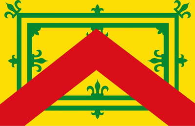 Vlag Horebeke 100x150cm