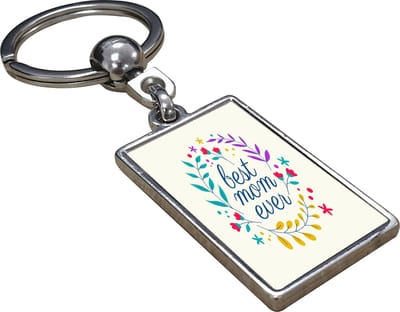 Best Mom Ever - Sleutelhanger - Cadeau - Verjaardag - Kerst - Kado - Valentijn - Moederdag - Moederdag cadeautje - Moederdag cadeau voor mama