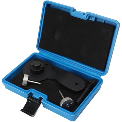 Jeu d'outils de calage moteur T10340 Outil de positionnement d'arbre à cames et de vilebrequin Serre-tension de distribution Outil de blocage pour A1 Sportback A3 Q2 Q3 black