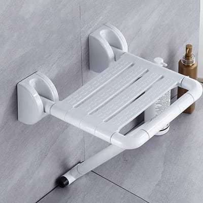 Antislip inklapbare douchstoel – Voor ouderen/zwangeren, tot 100 kg