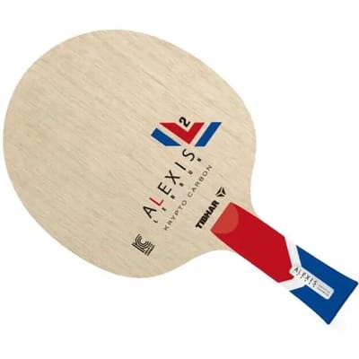 Tafeltennisracket Tibhar Alexis Lebrun Krypto Carbon konkav
