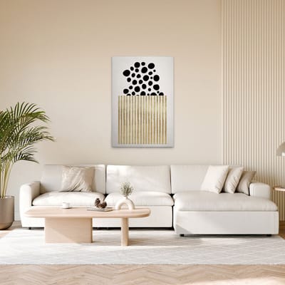 Canvas Golden Popcorn | DD131809