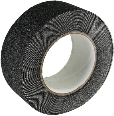 Dailygoods- Antislip Plakband 5 cm x 10 m - Waterdicht - Hoge Tractie - Veiligheidsband - Antislip Tape - Voor Binnen/Buiten