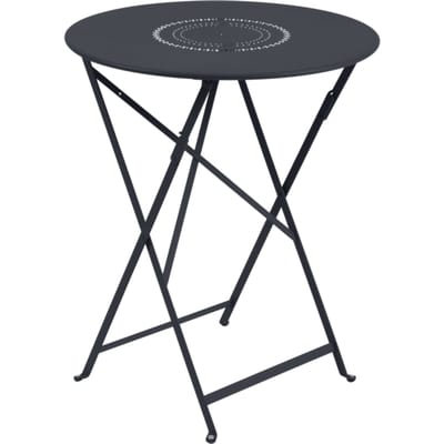 Fermob FLOREAL tafel - 47 antraciet mat - Ø 60 cm