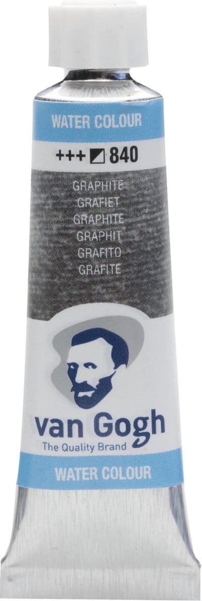 Van Gogh Aquarelverf Tube - 10 ml 840 Grafiet