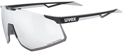 Uvex Pace Perform Cv Zonnebril Transparant Colorvision Mirror Silver/CAT3