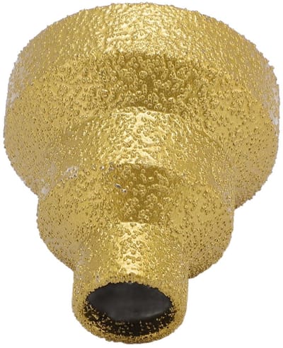 Dailygoods- Gatopener Hoge Scherpte - Diamantdeeltjes - Maten 20/35/50 mm - Geschikt voor Keramische Tegels - Nat/Droog Boren - Verstelbare Draad - Boor