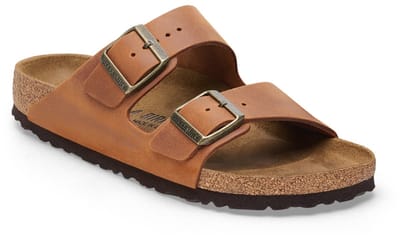 BIRKENSTOCK ARIZONA OILED LEATHER COGNAC-36-Narrow(4066648711001)