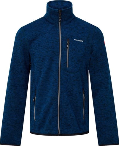 Nordberg Benjamin Fleece Vest - Heren - Petrol melange - Maat 3XL