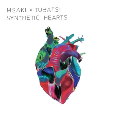 Msaki x Tubatsi Mpho Moloi - Synthetic Hearts (CD)
