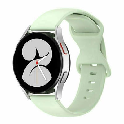 By Qubix - Solid color sportband - Groen - geschikt voor Huawei Watch 5 - 46mm