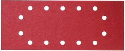 Bosch - 10-delige schuurbladset 115 x 280 mm, 120