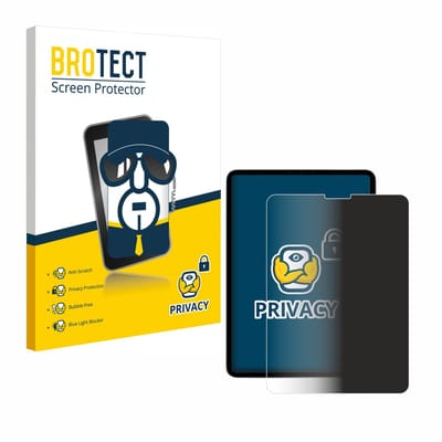 BROTECT - privacy screenprotector voor Apple iPad Pro 11" 2022 (4. Gen.) - Folie Beschermfolie Blauwlichtfilter