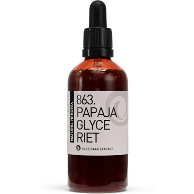Natural Heroes Papaja Glyceriet - 100 ml