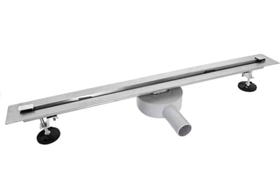 LINEA UNO - Bruva 70x7cm - RVS - Douchegoot - - 991221