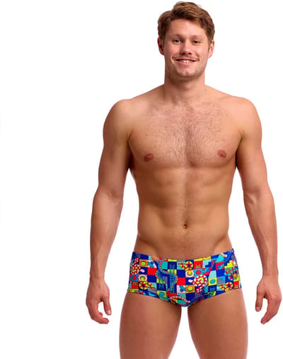 Funky Trunks Fts001 Boxers Veelkleurig S Man