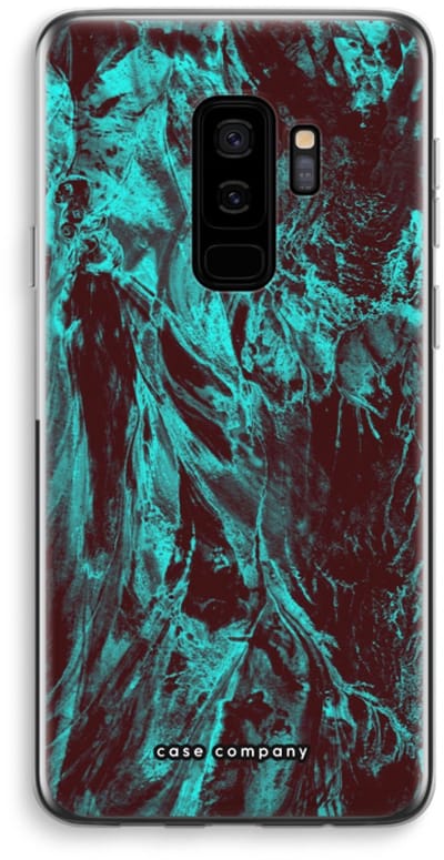 Case Company® - Hoesje geschikt voor Samsung Galaxy S9 Plus hoesje - Ice Age - Soft Cover Telefoonhoesje - Bescherming aan alle Kanten en Schermrand