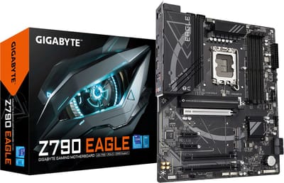 Gigabyte Z790 EAGLE Moederbord Socket Intel LGA 1700 Vormfactor ATX Moederbord chipset Intel® Z790 Express