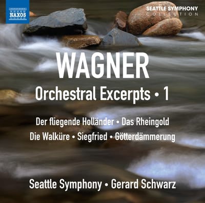 Seattle Symphony Orchestra, Gerard Schwarz - Wagner: Orchestral Excerpts 1 (CD)