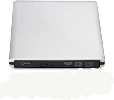 Externe Blu-ray Brander - Optische Drive Recorder - Films Kijken - SuperSpeed USB 3.0 - 4K Playback - Zilver