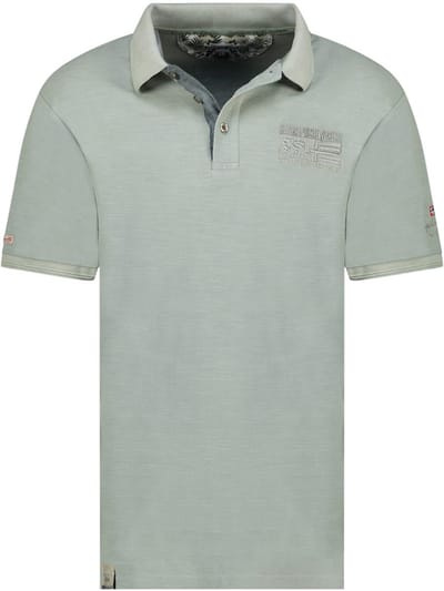 Geographical Norway Expedition Polo Katoen Kslub Olive - 3XL