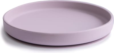 Mushie Bord Classic Siliconen Soft Lilac