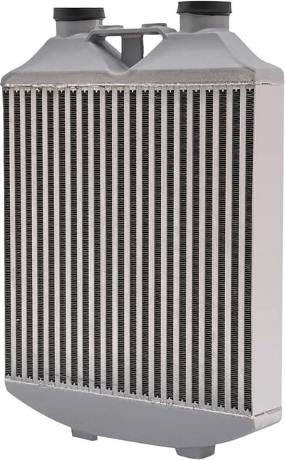 Air Cooler - Luchtkoeler Motor - Motor Koelen - Dubbele Rij Buizen - 78 x 40 x 7 cm - Aluminium
