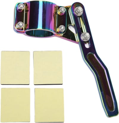 Aluminiumlegering set voor het verhogen van de positie van de richtingaanwijzerhendel, geschikt voor het verlengen van de stuurhendel en het aanpassen van de kleur van het stuurwiel.