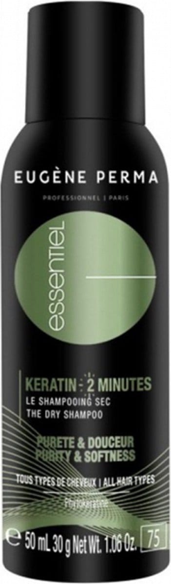 EUGENE PERMA Keratin - 2 Minutes The Dry Shampoo 50ml