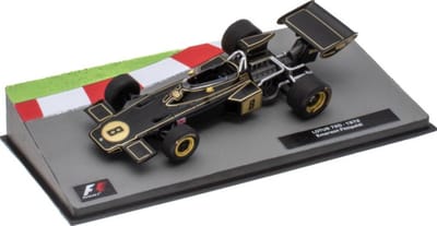 Lotus 72D - Emerson Fittipaldi - 1972 - Atlas 1:43