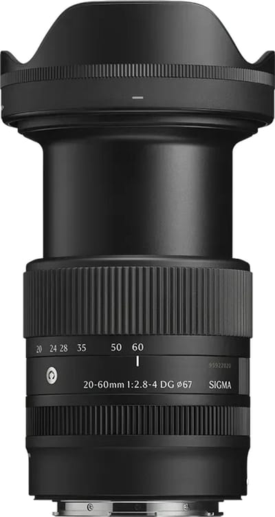Sigma 20-60mm f/2.8-4 DG(C) F/SE