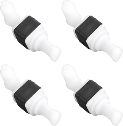 Solidchoice - Dailygoody - Auto Voorruit Reiniging Nozzle Adapter - 4 Stuks - Kunststof - Geschikt voor VW en Audi - Onderdeelnummer 3B0955665C en 3B0955665E