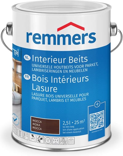 Interieur Lazuur mokka 2,5 liter