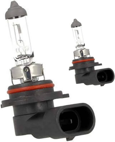 Set van 2 Universele 12V Auto Lampen HB4 9006 voor Dimlicht, Grootlicht en Mistlamp