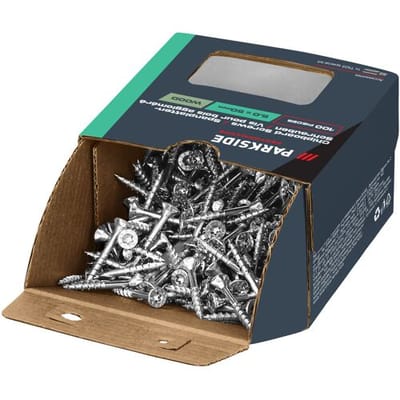 PARKSIDE PERFORMANCE Spaanplaatschroeven (5,0 x 50 mm, TG)