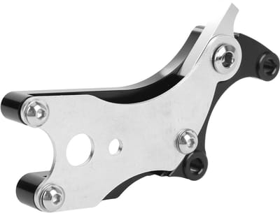 Dailygoods - Fiets Schijfrem Adapter Converter - Aluminium Upgrade - 126g - Conversie Accessoire - Geschikt voor Fietsen met Schijfrem - Praktisch en...