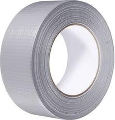 318493 Gaffer tape Kleur: zilver