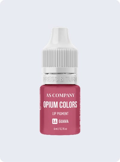 ASCompany L4 Guava 6 ml – Lip Pigment (Opium Colors)
