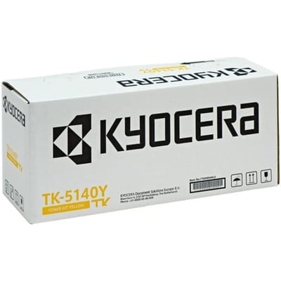 Kyocera - TK-5140Y - Tonercartridge - 1 stuk - Origineel - Geel