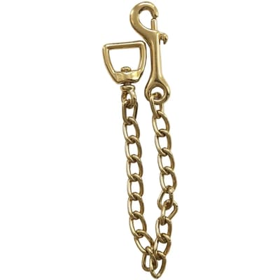 Kentucky Horsewear - Kentucky Horsewear Hengstenketting - 60cm - Goudkleurig - Compatibel met Stallion Lead en Halsters