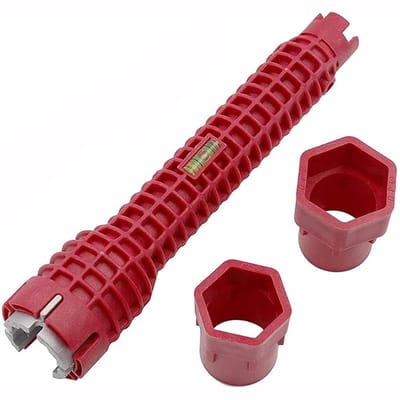 Jhubersproducts - 8-in-1 kraan en gootsteeninstallateur