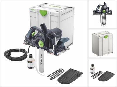 Festool SSU 200 EB-Plus UNIVERS Zwaardzaag in Systainer - 576563