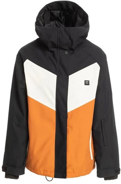 Billabong Adiv Good Life Jas Oranje XS Vrouw