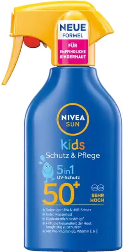 NIVEA SUN Kids Protection & Care 5-in-1 Huidbescherming SPF 50+ zonnebrand 250ML