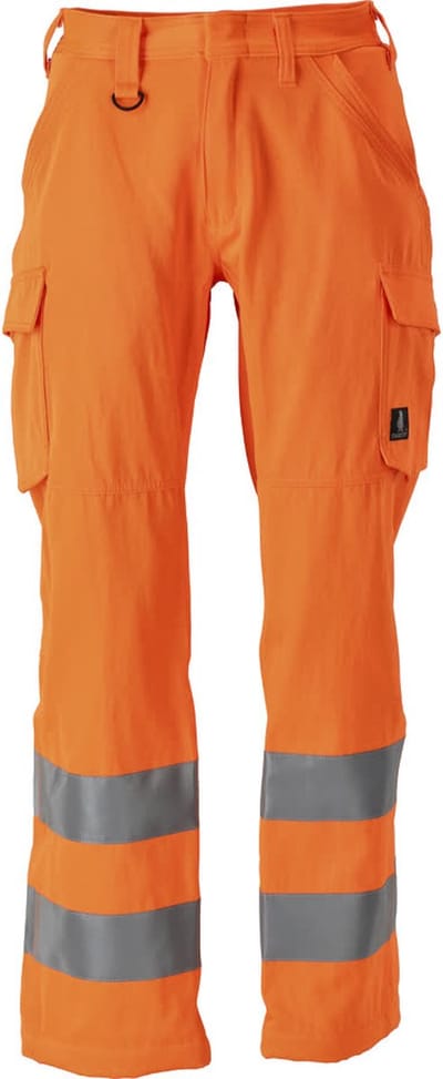Mascot Safe Light Broek met dijbeenzakken 18879-860 - Hi-Vis oranje - C46 - 82