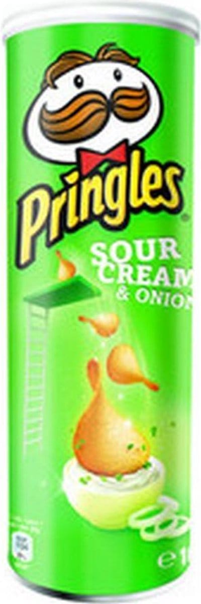 Pringles | Sour Cream & Union | 19 stuks