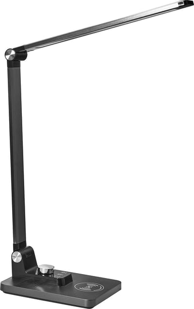 ENIF - Bureaulamp LED - Zwart - Aluminium/Synthetisch materiaal